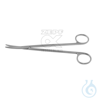 METZENBAUM Baby Schere, gebogen, stumpf/stumpf, 11,5 cm, SC...
