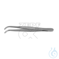 anat. Pinzette, gebogen, 20,0 cm anat. Pinzette, gebogen, 20,0 cm  