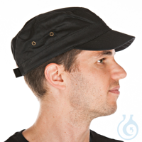 Army Caps, schwarz | Baumwolle Army Caps, schwarz | Baumwolle 