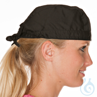 Bandanas, schwarz | Polycotton Bandanas, schwarz | Polycotton 