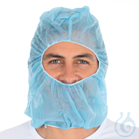 Astrohauben Balaclava Eco, blau | PP Astrohauben Balaclava Eco, blau | PP 