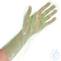 LDPE-Handschuhe Softline, grün glatt LDPE-Handschuhe Softline, grün glatt
