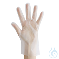 TPE-Handschuhe Allfood Thermosoft, transparent, Gr. 8/M glatt TPE-Handschuhe...