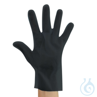 TPE-Handschuhe Allfood Thermosoft, schwarz, Gr. 8/M glatt TPE-Handschuhe...