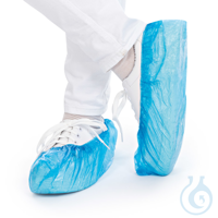 Überschuhe für Hygostep, blau | PE 200 Stk./Pack Überschuhe für Hygostep,...