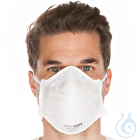 Atemschutzmasken FFP1 NR, vorgeformt | PP mit Kopfbändern Atemschutzmasken...