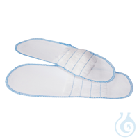 Slipper, offen | PP weiß, Einheitsgröße Slipper, offen | PP weiß, Einheitsgröße