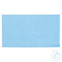 Abtropfunterlagen | Baumwolle/Zellulose blau, 36 x 63 cm, feucht...