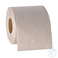 Toilettenpapiere, Kleinrolle, 1-lagig, natur | Recyclingpapier 9,5 x 11,5 cm,...