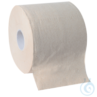 Toilettenpapiere, Kleinrolle, 2-lagig, natur | Recyclingpapier, FSC®-Recycled...