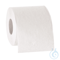 Toilettenpapiere, Kleinrolle, 2-lagig, natur | Recyclingpapier 9,5 x 11,5 cm,...