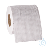 Toilettenpapiere, Kleinrolle, 3-lagig, natur | Recyclingpapier 9,5 x 11,5 cm,...