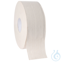Toilettenpapiere Jumbo, 1-lagig, natur | Recyclingpapier 9 cm x 500 m...