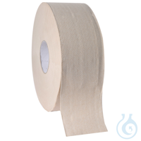 Toilettenpapiere Jumbo, 2-lagig, natur | Recyclingpapier, FSC®-Recycled 9,8...