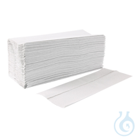 Falthandtücher, 1-lagig, weiß | Recyclingpapier, C-Falzung 25 x 32 cm...