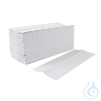 Falthandtücher, 2-lagig, weiß | Recyclingpapier, C-Falzung 25 x 32 cm