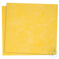 Mehrzwecktücher Tetra Bio, gelb, 38 x 40 cm | Viskose/PLA Mehrzwecktücher...