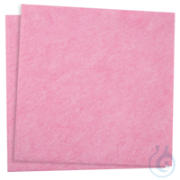 Mehrzwecktücher Tetra Bio, rosa, 38 x 40 cm | Viskose/PLA Mehrzwecktücher...