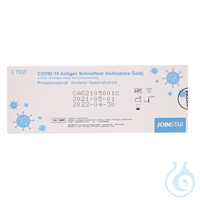 JOINSTAR SARS-CoV-2 Antigen-Schnelltest | Nasenabstrich (Anterio Nasal) VE:...