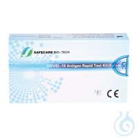 SARS-CoV-2 Antigen Rapid Test Kit (Saliva) | Spucktest VE: 300x1 Test...