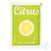 Erfrischungstücher Citrus | PP Erfrischungstücher Citrus | PP 