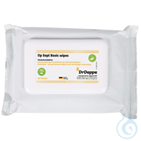 Handdesinfektionstücher OpSept Basic, alkoholisch | Zellulose weiß, 15 x 20...
