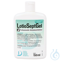 Händedesinfektion Lotio Sept Gel | alkoholisch 150 ml, biozid, begrenzt...