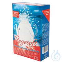 Regeneriersalz Regesoft 2 kg, grob, für Geschirrspülmaschinen, pH-Wert 7...