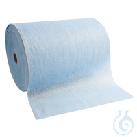 Wischtücher Hygotex Eco, blau, Rolle | Viskose, Polyester 400 Blatt, 38x40cm,...