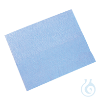 Wischtücher, gelegt, blau, 38 x 30 cm | Krepp-Papier