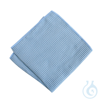 Mikrofasertücher Micro Master Waffle, blau | Polyester/Polyamid 40 x 40 cm,...