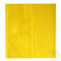 Reinigungstuch gelb, lebensmittelecht, 32x36cm 1-lagig, 100% Viskose, weich,...