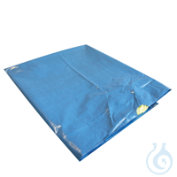 Müllsäcke, 120 l, Rolle, blau | LDPE, mit Zugband 700 x 1000 mm Müllsäcke,...