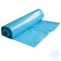 Müllsäcke, 120 l, Rolle | HDPE blau, 700 x 1100 mm Müllsäcke, 120 l, Rolle |...