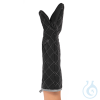 Hitzeschutzhandschuhe Flamestar Puppet, schwarz, 44 cm | Canvas bis 250°C...