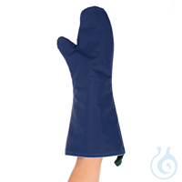 Ofenhandschuhe Burnguard Classic, blau, 45 cm | VaporGuard™ Ofenhandschuhe...