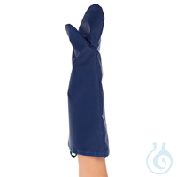 Ofenhandschuhe Burnguard Puppet, blau, 38 cm | VaporGuard™ Ofenhandschuhe...