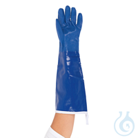 Universalhandschuhe Burnguard Multi, blau, 50 cm | SteamGuard™...