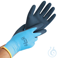 Kälteschutzhandschuhe Wet Protect Winter, blau/dunkelblau, Gr. 10/XL |...