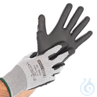 Schnittschutzhandschuhe Cut Safe Touch, grau/schwarz, Gr. 10/XL |...