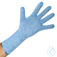 Schnittschutzhandschuhe Cut Allfood Thermo, blau, Gr. 10/XL | Glasfaser...