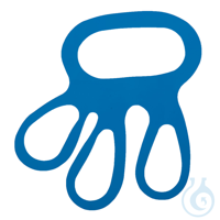 Handschuhspanner, blau | PU, detektierbar Handschuhspanner, blau | PU,...