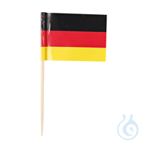 Flaggenpicker Germany, 65 mm | Holz Flaggenpicker Germany, 65 mm | Holz 