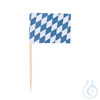 Flaggenpicker Bavaria, 65 mm | Holz Flaggenpicker Bavaria, 65 mm | Holz 