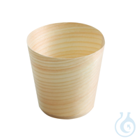 Fingerfood-Schalen, rund, ø 60 mm, 55 mm | Holz Fingerfood-Schalen, rund, ø...
