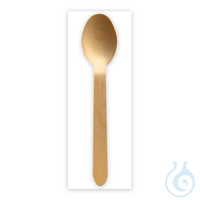 Bestecksets Spoon | Holz, FSC® 100% Kraftpapierhülle, Inhalt: Löffel und...