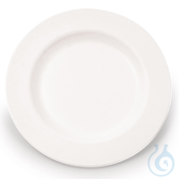 Teller Gourmet, rund, Ø 270 mm | Zuckerrohr weiß Teller Gourmet, rund, Ø 270...