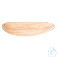 Teller, oval, 320 x 175 mm | Palmblatt Höhe 22 mm, natur Teller, oval, 320 x...