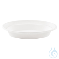 Schalen, oval, 680 ml, 230 x 140 mm | Zuckerrohr weiß Schalen, oval, 680 ml,...