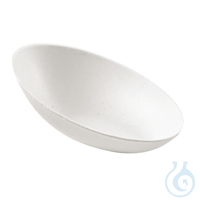 Fingerfood-Schalen, oval, 80 x 54 mm | Zuckerrohr weiß Fingerfood-Schalen,...